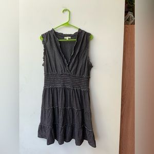 Max Studio Black Sleeveless Dress